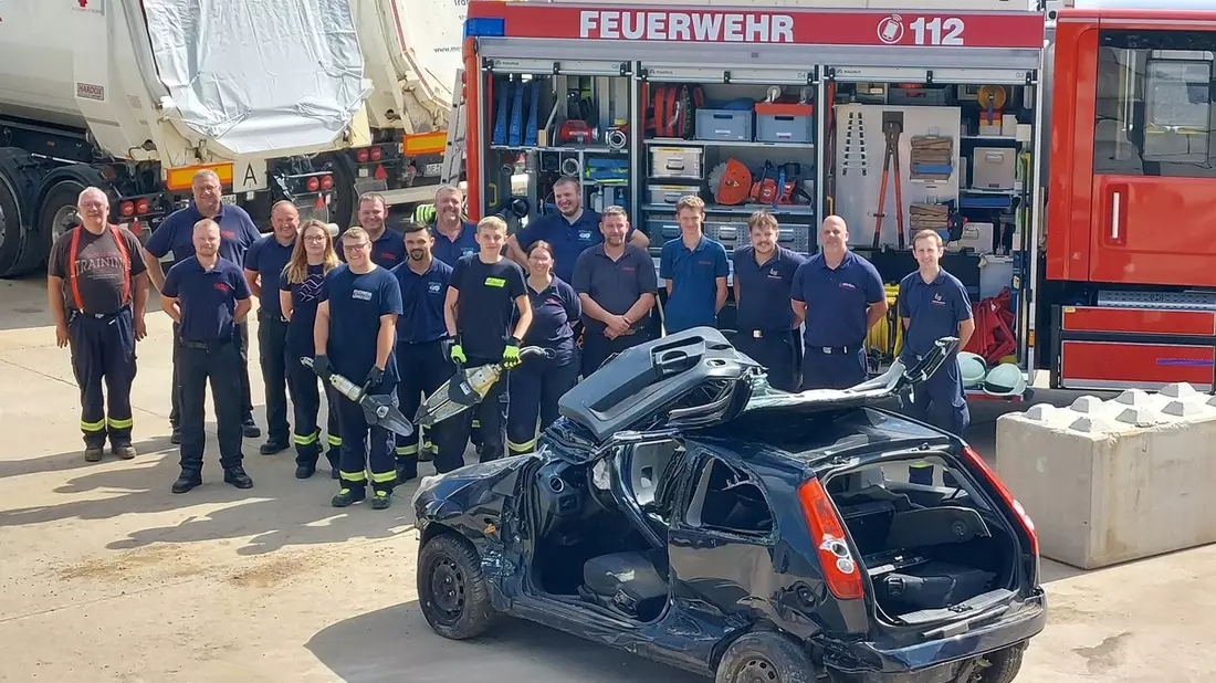 FW Finnentrop: Lehrgang Technische Hilfe im Kreis Olpe - Bild: presseportal.de
