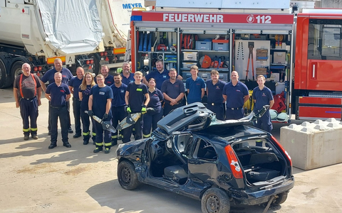 FW Finnentrop: Lehrgang Technische Hilfe im Kreis Olpe - Foto: presseportal.de