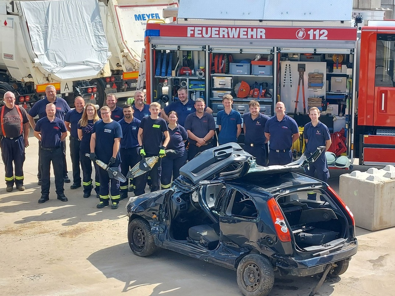 FW Finnentrop: Lehrgang Technische Hilfe im Kreis Olpe - Foto: presseportal.de