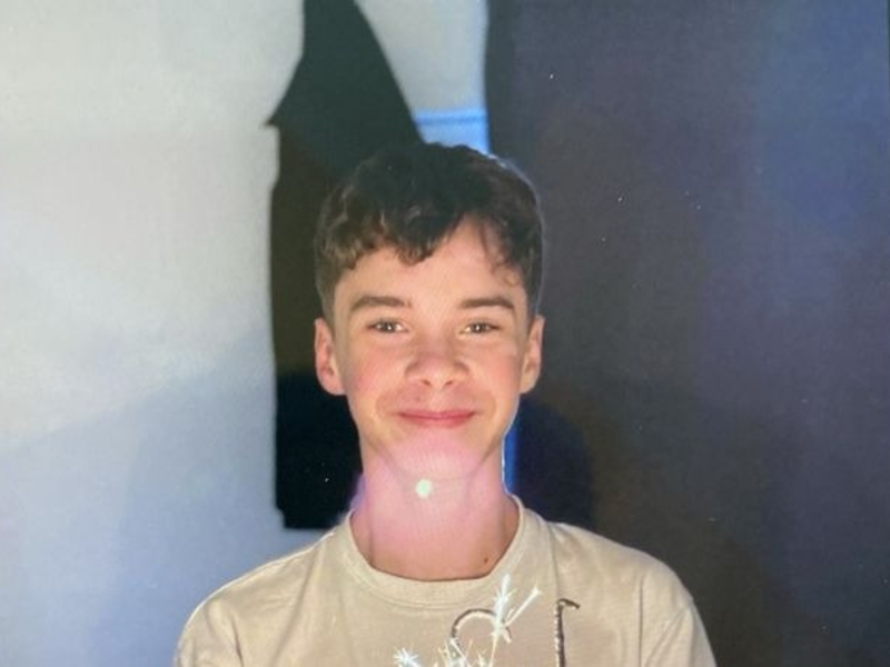 POL-GI: Landkreis Wetterau: 13-jähriger Artem Istomin aus Büdingen vermisst - Foto: presseportal.de