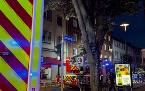 FW-GE: Kellerbrand in Wohn- und Geschäftshaus in Rotthausen - Foto: presseportal.de