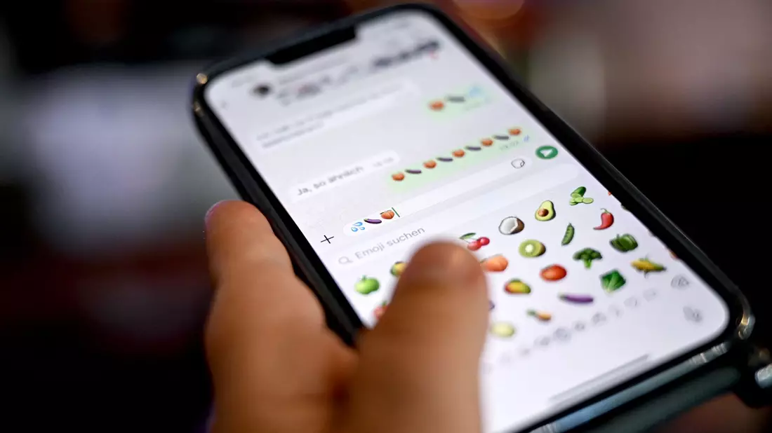 Aus Sicht der Erotikmesse hat sich die Aubergine als doppeldeutiges Emoji schon etabliert. (Symbolbild) - Bild: Britta Pedersen/dpa
