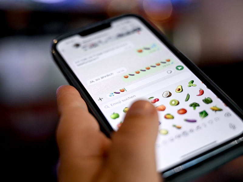Aus Sicht der Erotikmesse hat sich die Aubergine als doppeldeutiges Emoji schon etabliert. (Symbolbild) - Foto: Britta Pedersen/dpa