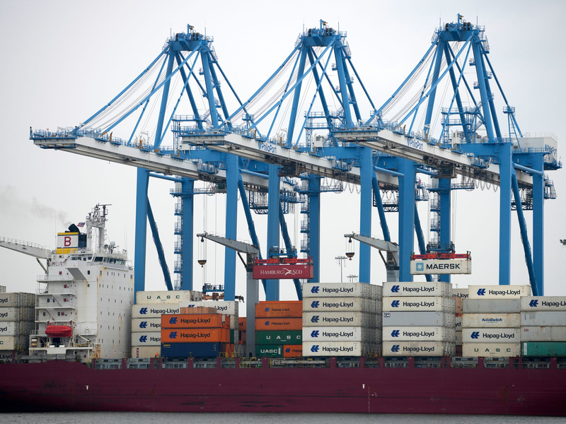 US-Frist für Einführung von Zöllen auf EU-Importe abgelaufen. - Foto: Matt Slocum/AP/dpa