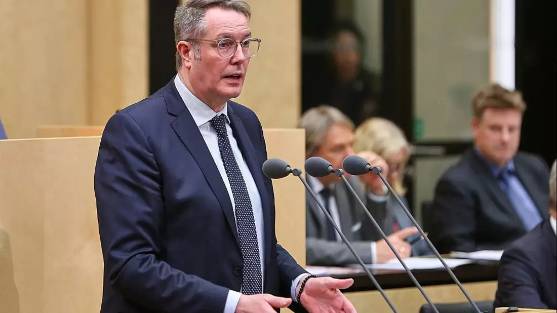 Alexander Schweitzer (Archiv) - Bild: über dts Nachrichtenagentur