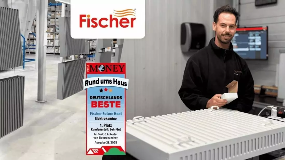 Fischer Future Heat erneut ausgezeichnet: Platz 1 für Kundenzufriedenheit bei Focus Money Studie Rund ums Haus - Bild: presseportal.de