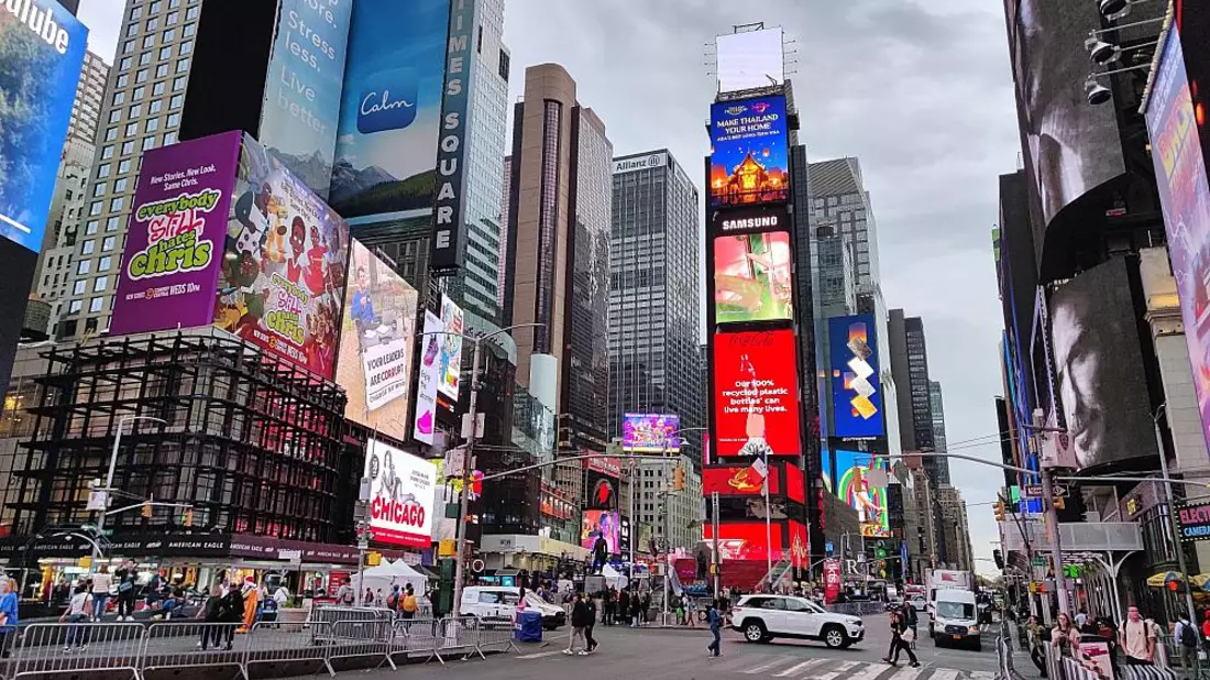 Times Square (Archiv) - Bild: über dts Nachrichtenagentur
