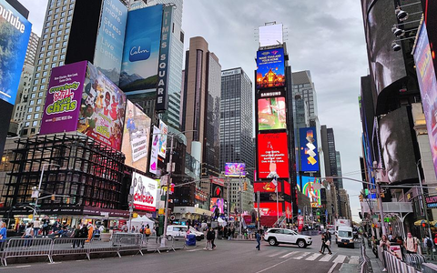 Times Square (Archiv) - Foto: über dts Nachrichtenagentur