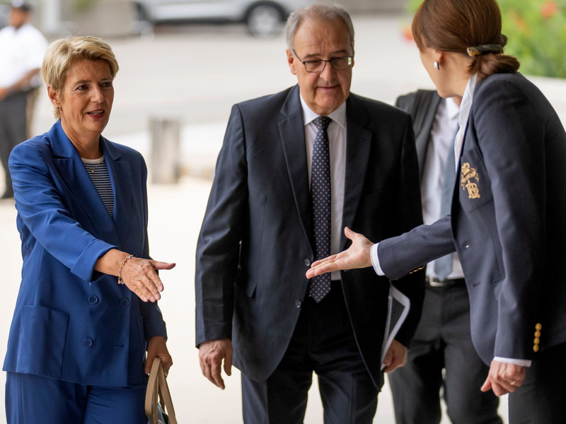 Mission impossible: Bundespräsidentin konnte in Washington nichts ausrichten. - Foto: Mark Schiefelbein/AP/dpa