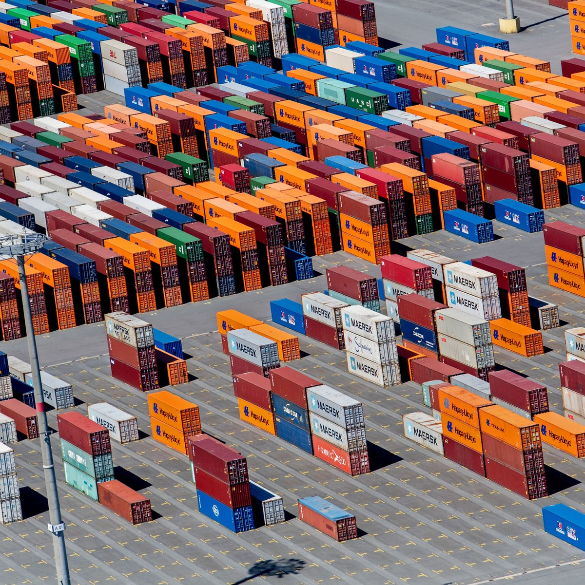 US-Zölle belasten Deutschlands Exporteure (Archivbild) - Foto: Hauke-Christian Dittrich/dpa