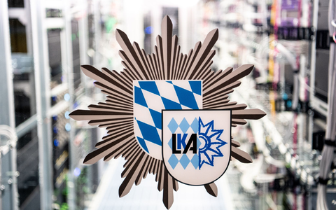 Das bayerische LKA führte die Festnahmen durch. (Symbolbild) - Foto: Matthias Balk/dpa