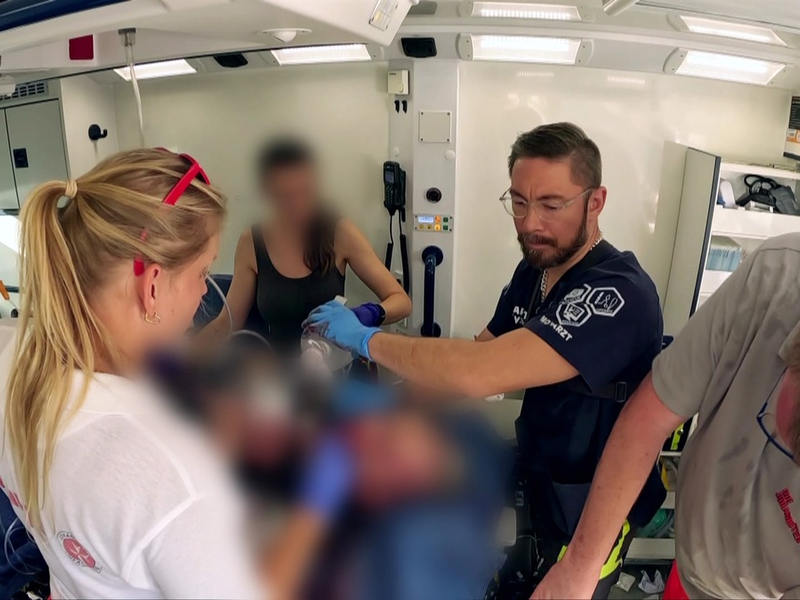 Neue Folge Mensch Retter - NACHTSCHICHT: Dramatische Nachteinsätze in München, Greven und Fulda - Foto: presseportal.de