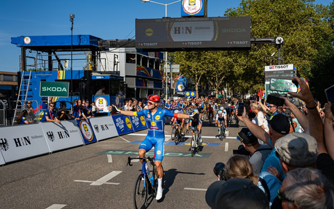 Lidl bringt Frische in die Lidl Deutschland Tour / Lebensmitteleinzelhändler stellt bei Etappenrennen bewusste Ernährung und Bewegung in den Fokus - Foto: presseportal.de
