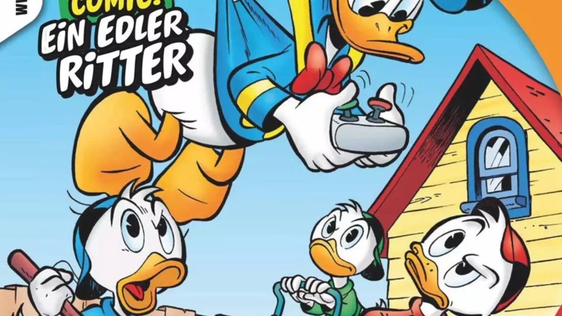 Franz und Moritz Wagner mit Gastauftritt im Micky Maus Magazin - Bild: presseportal.de