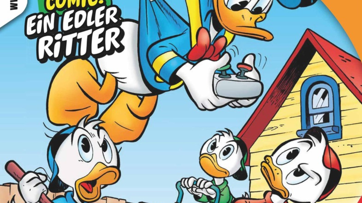 Franz und Moritz Wagner mit Gastauftritt im Micky Maus Magazin - Foto: presseportal.de