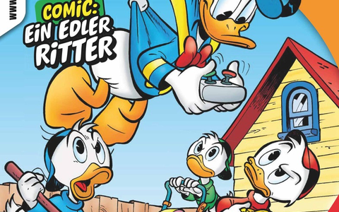 Franz und Moritz Wagner mit Gastauftritt im Micky Maus Magazin - Foto: presseportal.de