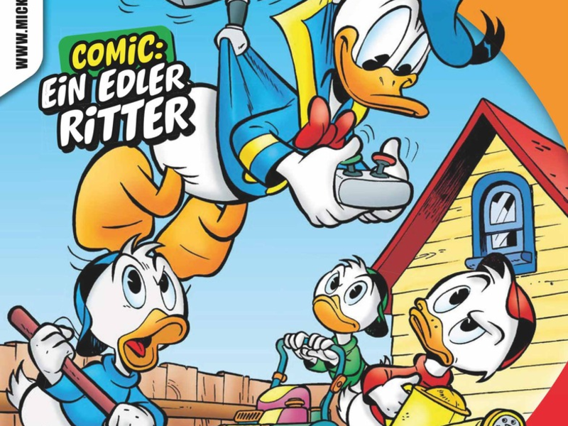 Franz und Moritz Wagner mit Gastauftritt im Micky Maus Magazin - Foto: presseportal.de