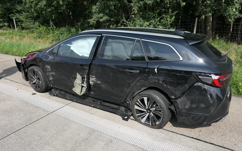POL-DEL: Autobahnpolizei Ahlhorn: Eine Person bei Verkehrsunfall auf der Autobahn 29 in Emstek leicht verletzt - Foto: presseportal.de
