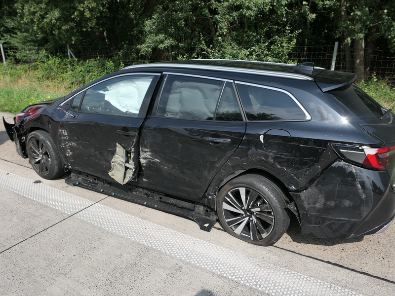 POL-DEL: Autobahnpolizei Ahlhorn: Eine Person bei Verkehrsunfall auf der Autobahn 29 in Emstek leicht verletzt - Foto: presseportal.de