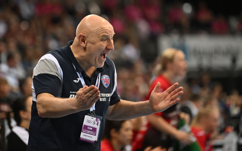 THC-Trainer Herbert Müller macht der HB Ludwigsburg schwere Vorwürfe.  - Foto: Marijan Murat/dpa