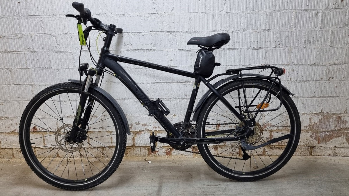 POL-BS: Eigentümer gesucht - Fahrräder gefunden - Foto: presseportal.de