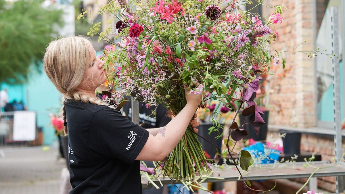 Fleurop AzubiCup 2025: Bühne für junge Talente und Impuls für Floristik-Branche - Foto: presseportal.de