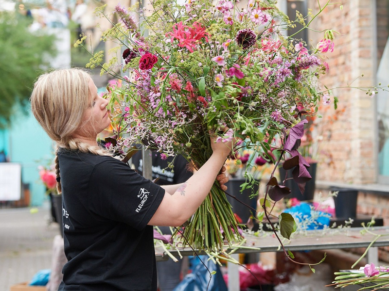 Fleurop AzubiCup 2025: Bühne für junge Talente und Impuls für Floristik-Branche - Foto: presseportal.de
