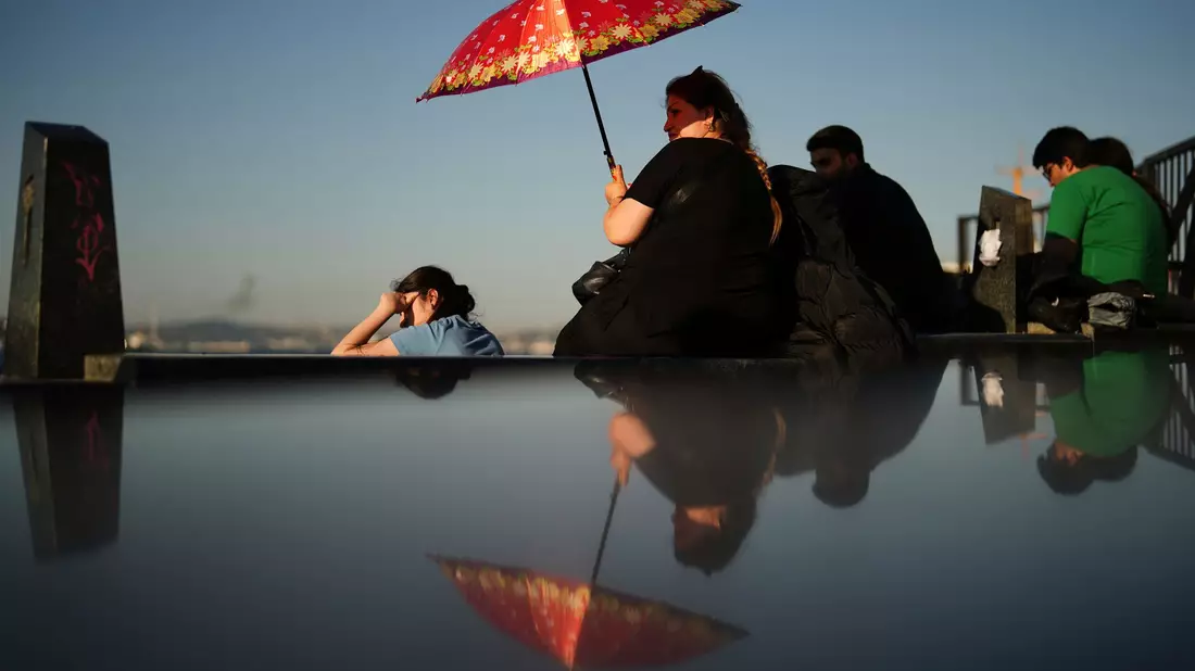 In derTürkei wurde im Juli eine Rekordtemperatur gemessen (Archivbild). - Bild: Francisco Seco/AP/dpa