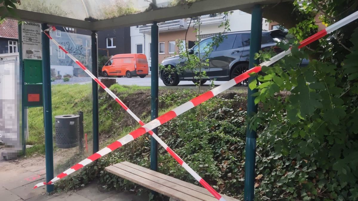 POL-MI: Polizei ermittelt nach Vandalismus in Porta Westfalica - Foto: presseportal.de