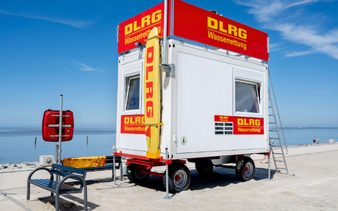Die DLRG zÀhlt bisher etwas weniger Badetote als in den ersten sieben Monaten 2024. - Foto: Hauke-Christian Dittrich/dpa Die DLRG zÀhlt bisher etwas weniger Badetote als in den ersten sieben Monaten 2024. - Foto: Hauke-Christian Dittrich/dpa