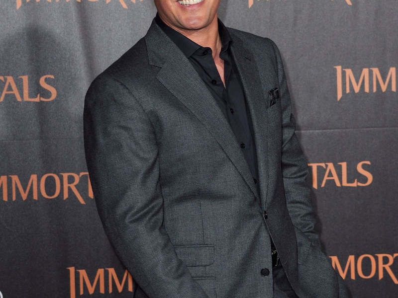 US-Schauspieler Dean Cain war «Superman» in einer US-TV-Serie der 1990er Jahre. (Archivbild) - Foto: picture alliance / dpa