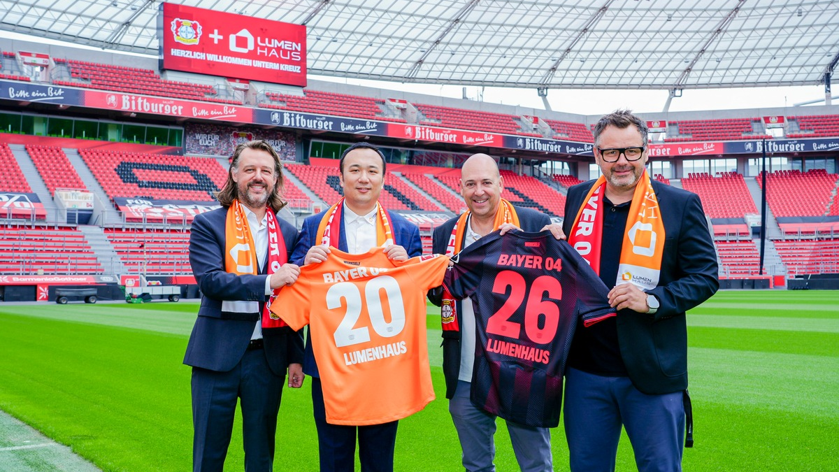 LumenHaus wird offizieller Premium-Partner von Bayer 04 Leverkusen - Foto: presseportal.de
