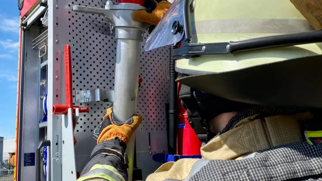 FW Bocholt: Verletzte Person bei Wohnungsbrand - Bild: presseportal.de