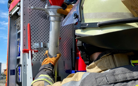 FW Bocholt: Verletzte Person bei Wohnungsbrand - Foto: presseportal.de