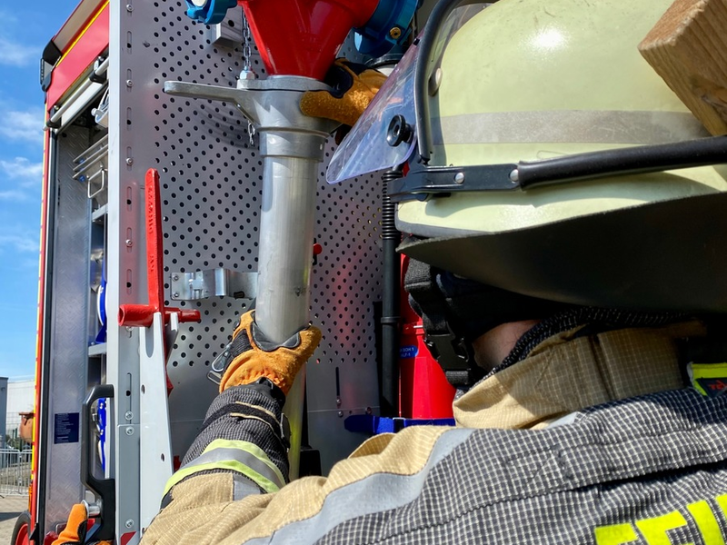 FW Bocholt: Verletzte Person bei Wohnungsbrand - Foto: presseportal.de