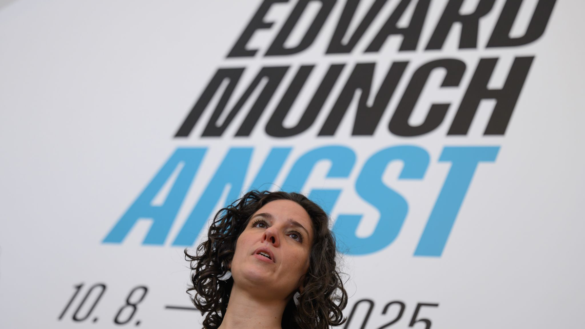 Die Kunstsammlungen am Theaterplatz in Chemnitz zeigen im Kulturhauptstadtjahr eine große Ausstellung zum Künstler Edvard Munch. - Foto: Hendrik Schmidt/dpa