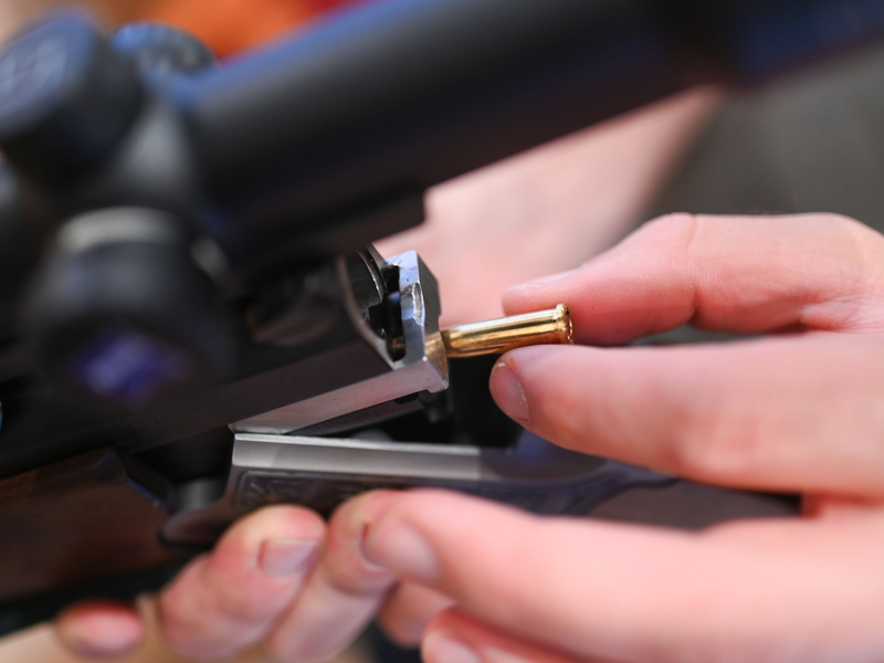 Bei einem 60-jährigen Mann in Lübtheen hat die Polizei nach eigenen Angaben Waffen und Sprengstoff sichergestellt. (Symbolbild) - Foto: Marius Bulling/dpa