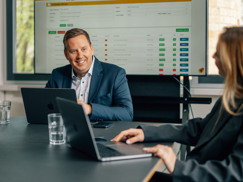 Patrick Gessner erklärt: Warum Vorqualifizierung von Leads den Unterschied macht - Foto: presseportal.de
