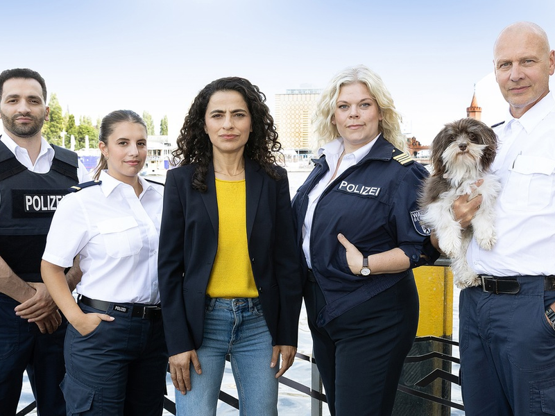 Leinen los und Drehstart für acht neue Folgen der beliebten ARD-Vorabendserie WaPo Berlin - Foto: presseportal.de