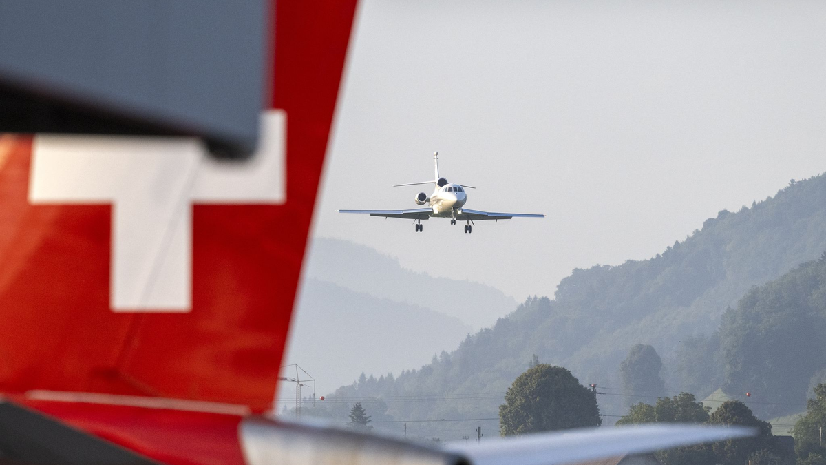 Unverrichteter Dinge kehrte die Schweizer Bundespräsidentin in die Schweiz zurück (Archivbild)  - Foto: Peter Schneider/KEYSTONE/dpa