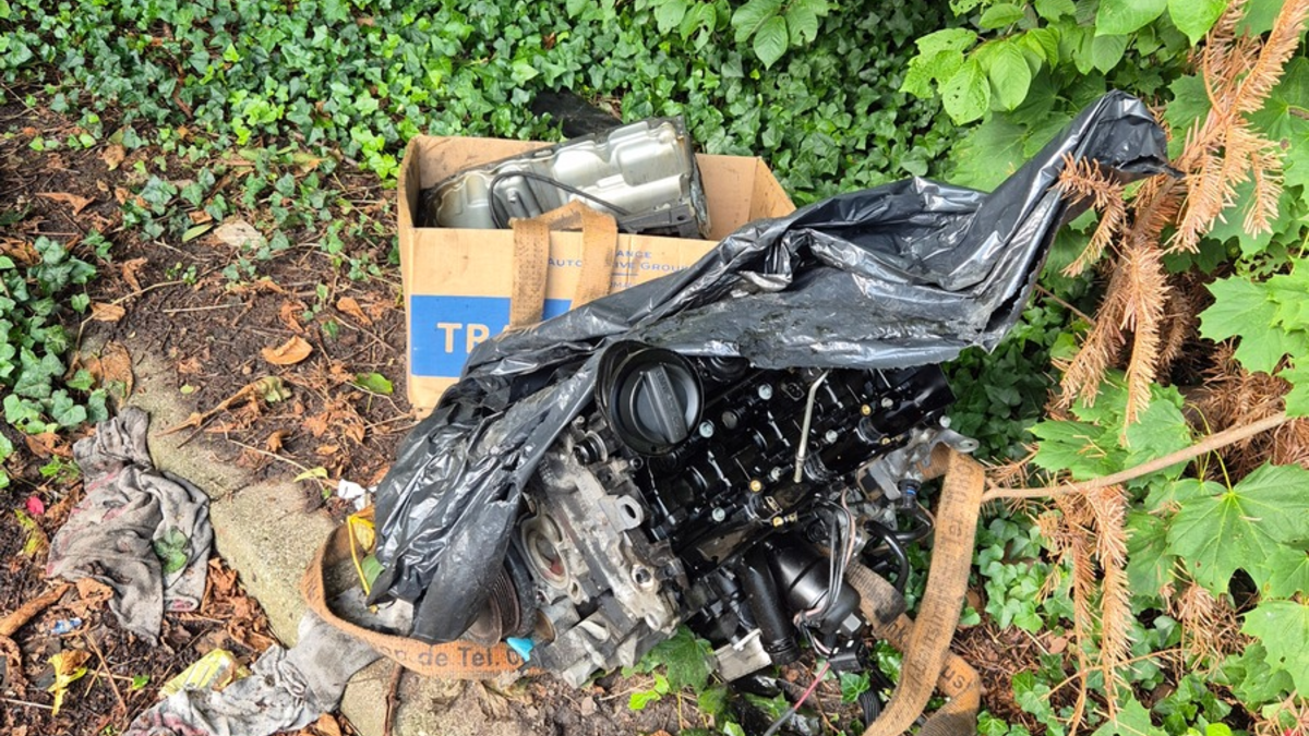 POL-SE: Rellingen - Unzulässige Müllablagerung - Zeugen gesucht - Foto: presseportal.de