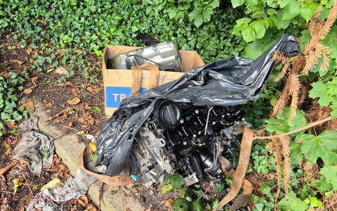 POL-SE: Rellingen - Unzulässige Müllablagerung - Zeugen gesucht - Foto: presseportal.de