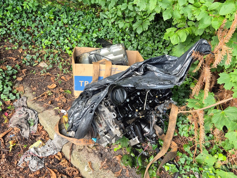 POL-SE: Rellingen - Unzulässige Müllablagerung - Zeugen gesucht - Foto: presseportal.de