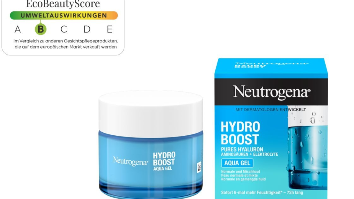 Kenvue fördert Produkttransparenz: Adaption des EcoBeautyScore durch Neutrogena® in Deutschland - Foto: presseportal.de