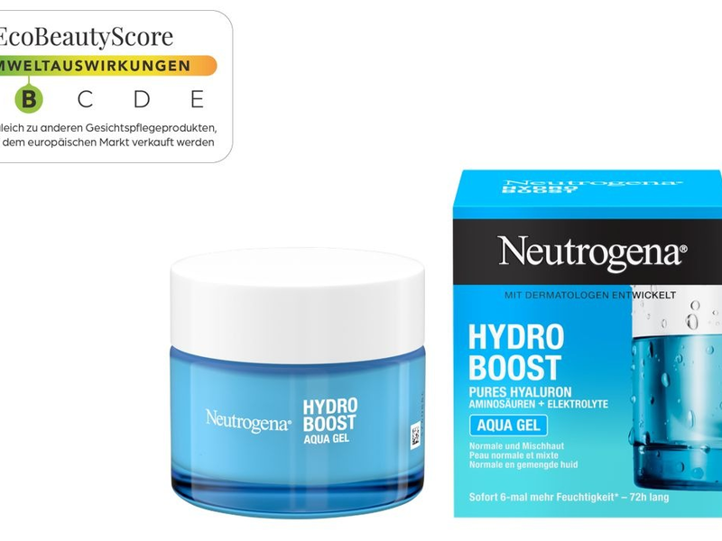 Kenvue fördert Produkttransparenz: Adaption des EcoBeautyScore durch Neutrogena® in Deutschland - Foto: presseportal.de