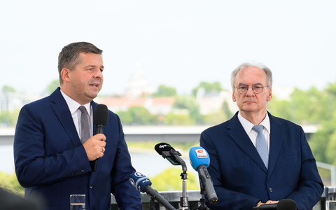 Schulze soll in Haseloffs Fußstapfen treten. - Foto: Klaus-Dietmar Gabbert/dpa