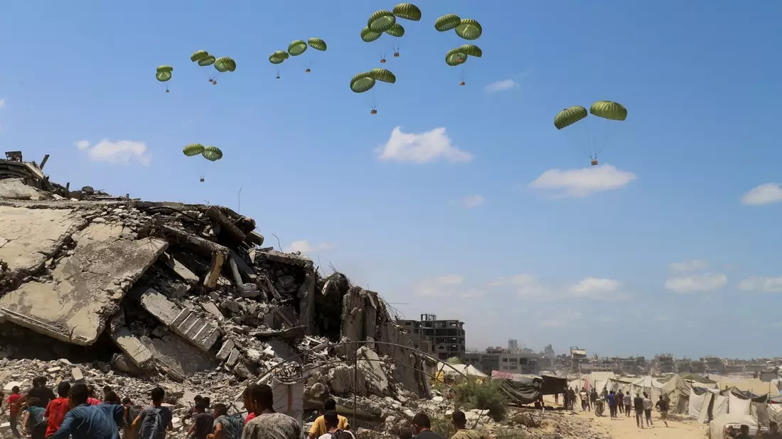 +++ Achtung Sperrfrist (Print, Radio und Online): 18.00 Uhr +++ARD-DeutschlandTREND: Außenpolitik: Große Sorgen durch Lage in Gaza - Bild: presseportal.de