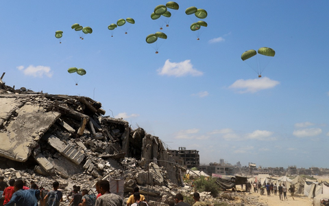 +++ Achtung Sperrfrist (Print, Radio und Online): 18.00 Uhr +++ARD-DeutschlandTREND: Außenpolitik: Große Sorgen durch Lage in Gaza - Foto: presseportal.de