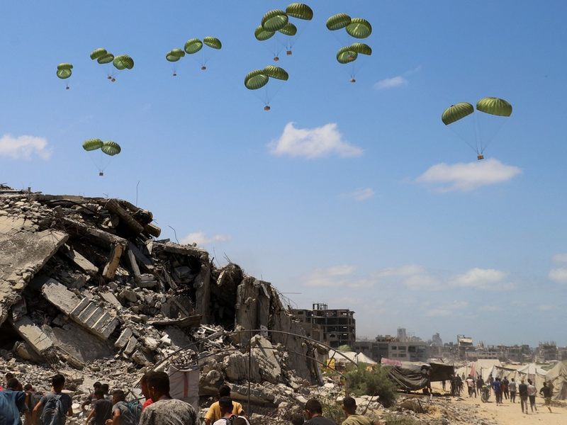 +++ Achtung Sperrfrist (Print, Radio und Online): 18.00 Uhr +++ARD-DeutschlandTREND: Außenpolitik: Große Sorgen durch Lage in Gaza - Foto: presseportal.de