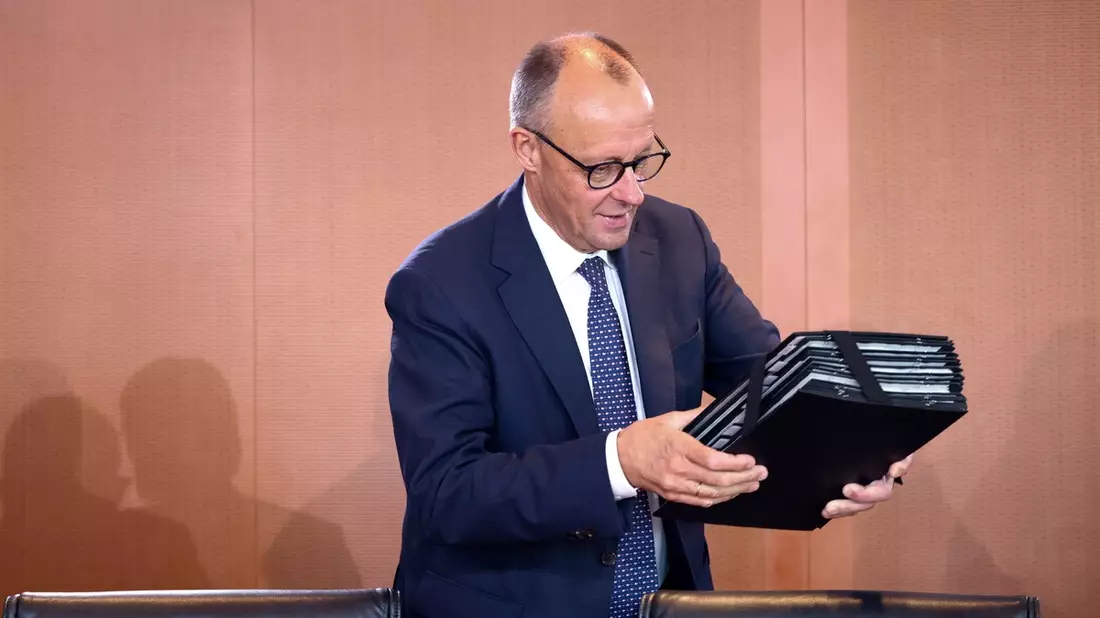 +++ Achtung Sperrfrist (Print, Radio und Online): 18.00 Uhr +++ARD-DeutschlandTREND: Überwiegend schlechtes Zeugnis für Merz - Bild: presseportal.de